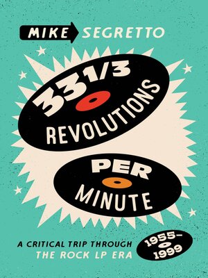 cover image of 33 1/3 Revolutions Per Minute